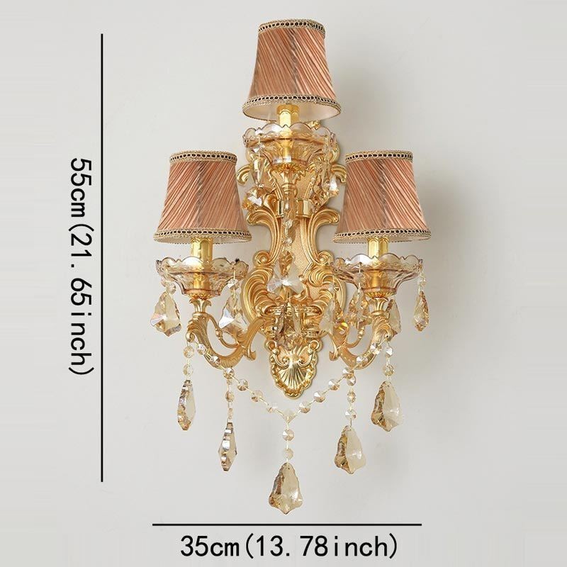 Luxusná nástenná lampa Elegantná nástenná nástenná dekoračná lampa Nočné osvetlenie