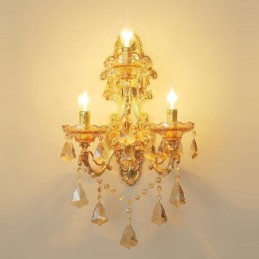 Luxusná nástenná lampa Elegantná nástenná nástenná dekoračná lampa Nočné osvetlenie