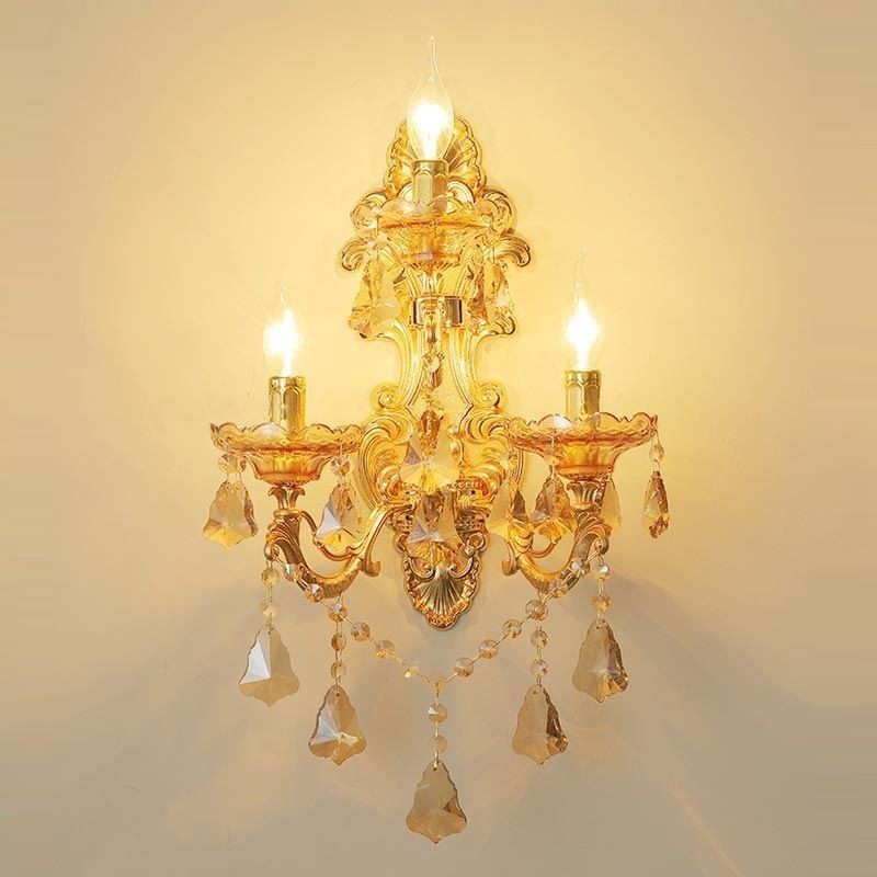 Luxusná nástenná lampa Elegantná nástenná nástenná dekoračná lampa Nočné osvetlenie