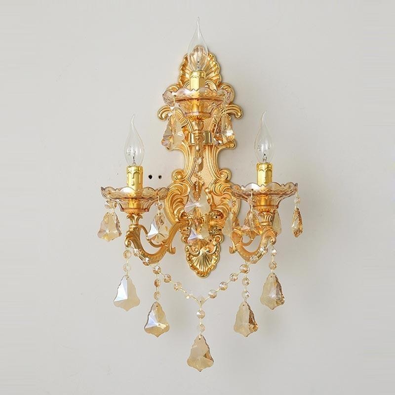 Luxusná nástenná lampa Elegantná nástenná nástenná dekoračná lampa Nočné osvetlenie