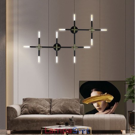 Nástenné svietidlo Teplé biele kreatívne nástenné svietidlo DIY kombinovaná lampa Nástenné svietidlo Teplé biele kreatívne nástenné svietidlo DIY kombinovaná lampa