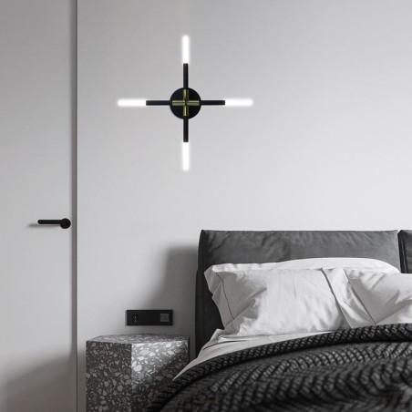 Nástenné svietidlo Moderné minimalistické teplé biele kreatívne nástenné svietidlo Nástenné svietidlo Moderné minimalistické teplé biele kreatívne nástenné svietidlo