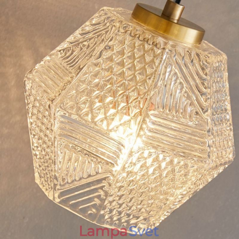 Moderné nástenné svietidlo kreatívne sklenené nástenné svietidlo