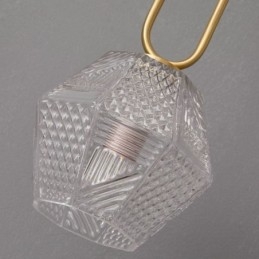 Moderné nástenné svietidlo kreatívne sklenené nástenné svietidlo