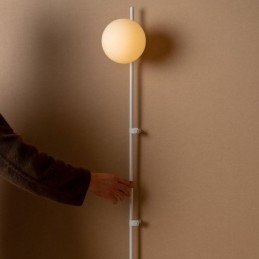 Nástenné nástenné svietidlo Globe Mid Century Magic Bean Nástenná lampa so zástrčkou