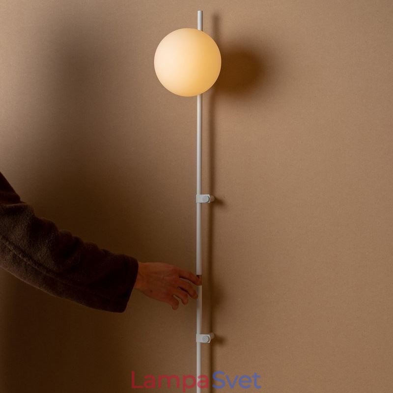 Nástenné nástenné svietidlo Globe Mid Century Magic Bean Nástenná lampa so zástrčkou