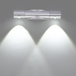 Otočná nástenná lampa Nástenné svietidlo Kúpeľňa