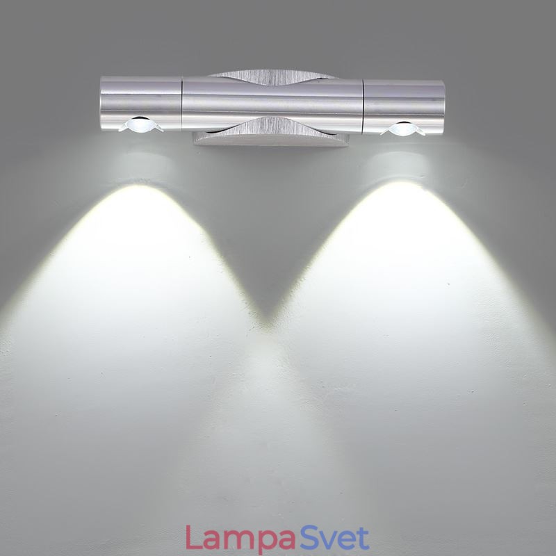 Otočná nástenná lampa Nástenné svietidlo Kúpeľňa