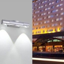 Otočná nástenná lampa Nástenné svietidlo Kúpeľňa