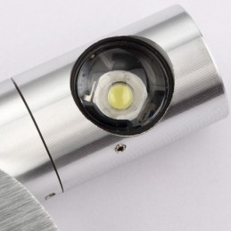 Otočná nástenná lampa Nástenné svietidlo Kúpeľňa
