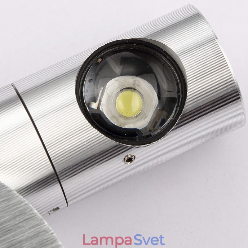 Otočná nástenná lampa Nástenné svietidlo Kúpeľňa