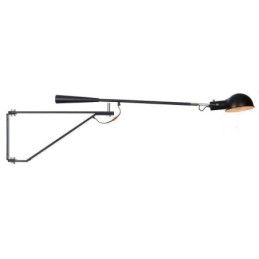 Nástenná lampa na čítanie s jedným kolískovým ramenom