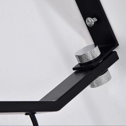 Nástenná lampa na čítanie s jedným kolískovým ramenom