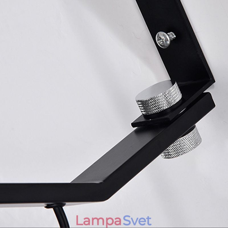 Nástenná lampa na čítanie s jedným kolískovým ramenom