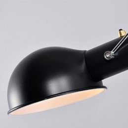 Nástenná lampa na čítanie s jedným kolískovým ramenom