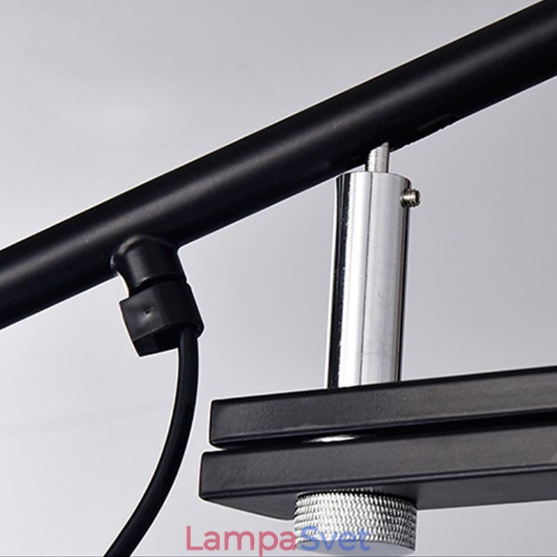 Nástenná lampa na čítanie s jedným kolískovým ramenom