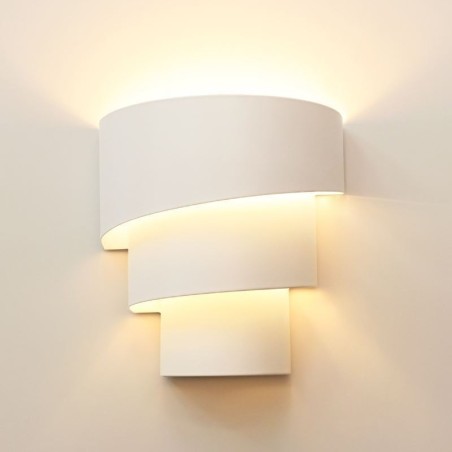 Moderná minimalistická nástenná lampa Spiral Cake Sconce Light Bedside Moderná minimalistická nástenná lampa Spiral Cake Sconce Light Bedside
