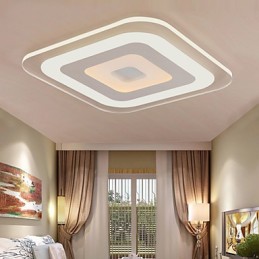 Flush Mount Square Acylic a certifikát CE Elektrotechnika