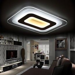 Flush Mount Square Acylic a certifikát CE Elektrotechnika