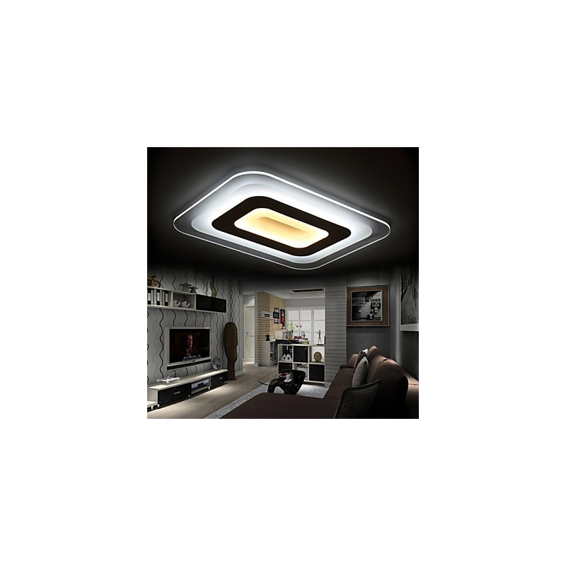 Flush Mount Square Acylic a certifikát CE Elektrotechnika