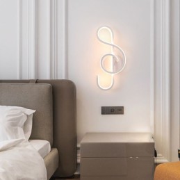 Nástenné svietidlo Minimalistické akrylové nástenné svietidlo