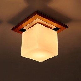 Zapustená montáž Mini štýl Moderné Súčasné Drevo