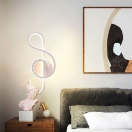 Nástenné svietidlo Minimalistické akrylové nástenné svietidlo
