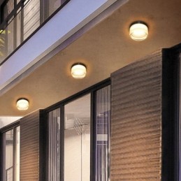 Nástenné svietidlo Moderné minimalistické akrylové jednohlavé okrúhle kované malé nástenné svietidlo