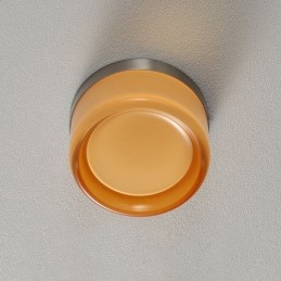 Nástenné svietidlo Moderné minimalistické akrylové jednohlavé okrúhle kované malé nástenné svietidlo