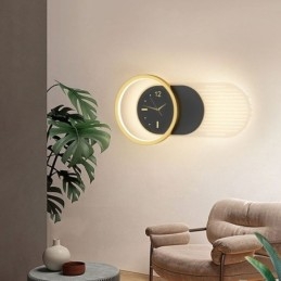 Nástenná lampa Moderné minimalistické nástenné nástenné svietidlo z akrylového tepaného železa