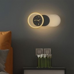 Nástenná lampa Moderné minimalistické nástenné nástenné svietidlo z akrylového tepaného železa