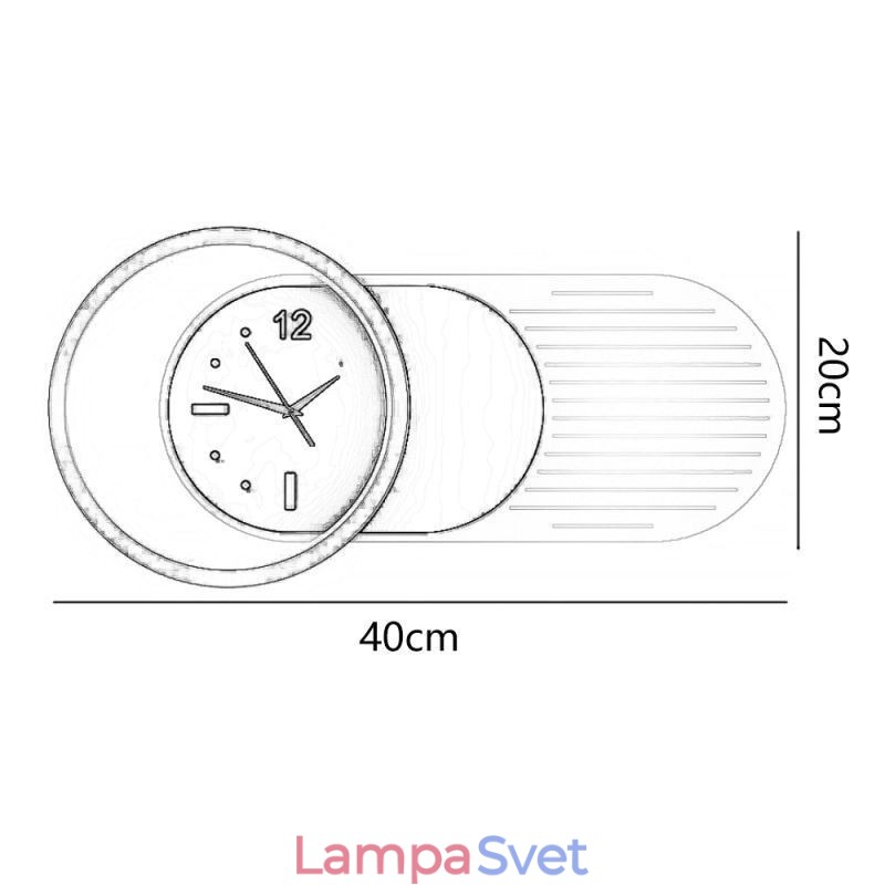 Nástenná lampa Moderné minimalistické nástenné nástenné svietidlo z akrylového tepaného železa
