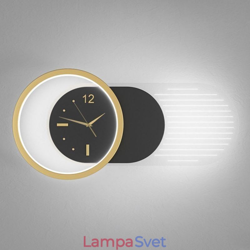 Nástenná lampa Moderné minimalistické nástenné nástenné svietidlo z akrylového tepaného železa