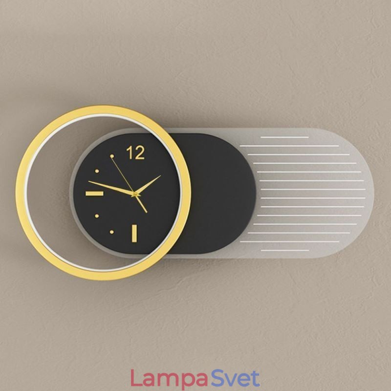 Nástenná lampa Moderné minimalistické nástenné nástenné svietidlo z akrylového tepaného železa