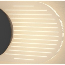 Nástenná lampa Moderné minimalistické nástenné nástenné svietidlo z akrylového tepaného železa