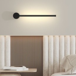 Moderná dlhá nástenná lampa Nočná dekoračná lampa
