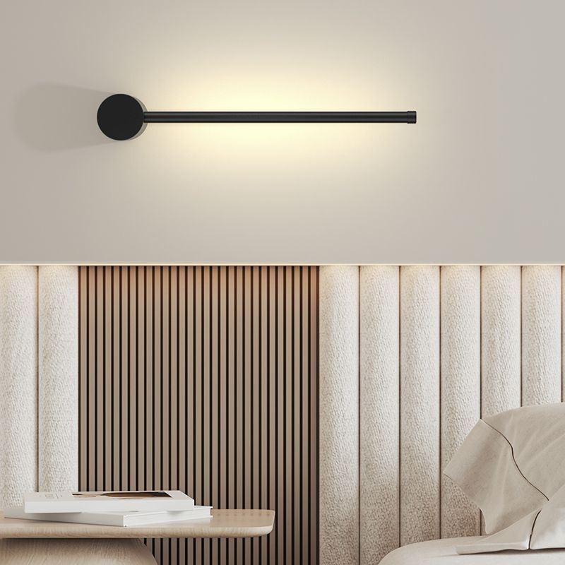 Moderná dlhá nástenná lampa Nočná dekoračná lampa