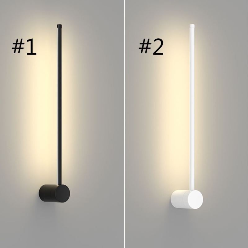Moderná dlhá nástenná lampa Nočná dekoračná lampa
