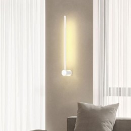 Moderná dlhá nástenná lampa Nočná dekoračná lampa