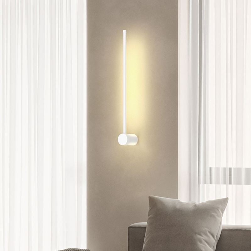 Moderná dlhá nástenná lampa Nočná dekoračná lampa