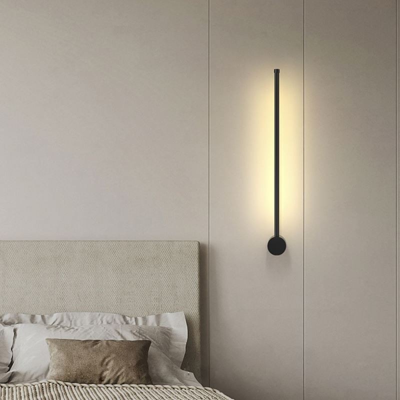 Moderná dlhá nástenná lampa Nočná dekoračná lampa