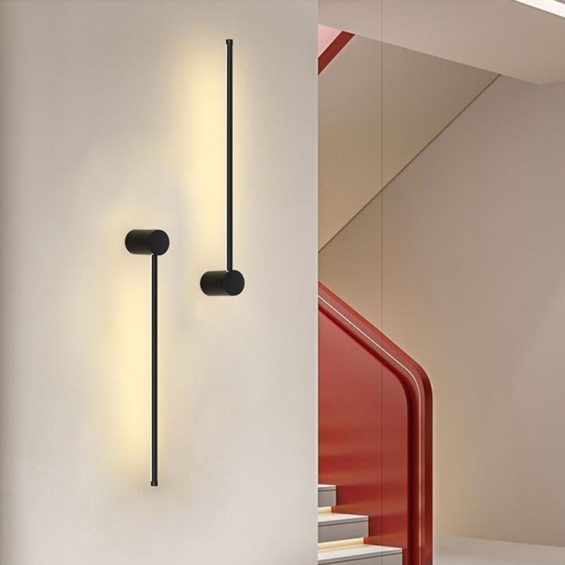 Moderná dlhá nástenná lampa Nočná dekoračná lampa
