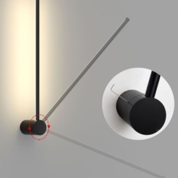 Moderná dlhá nástenná lampa Nočná dekoračná lampa