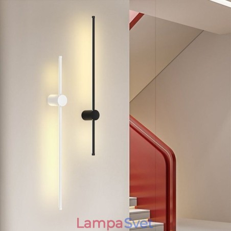 Moderná dlhá nástenná lampa s dekoráciou uličky s nočnou lampou Moderná dlhá nástenná lampa s dekoráciou uličky s nočnou lampou