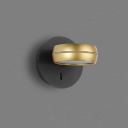 Otočné nástenné svietidlo Moderné minimalistické nástenné svietidlo