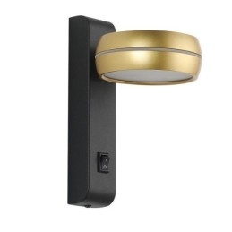 Otočná nástenná lampa Moderné minimalistické nástenné svietidlo