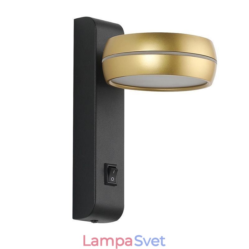 Otočná nástenná lampa Moderné minimalistické nástenné svietidlo