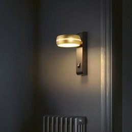 Otočná nástenná lampa Moderné minimalistické nástenné svietidlo