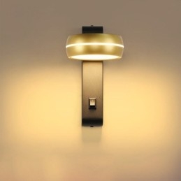 Otočná nástenná lampa Moderné minimalistické nástenné svietidlo