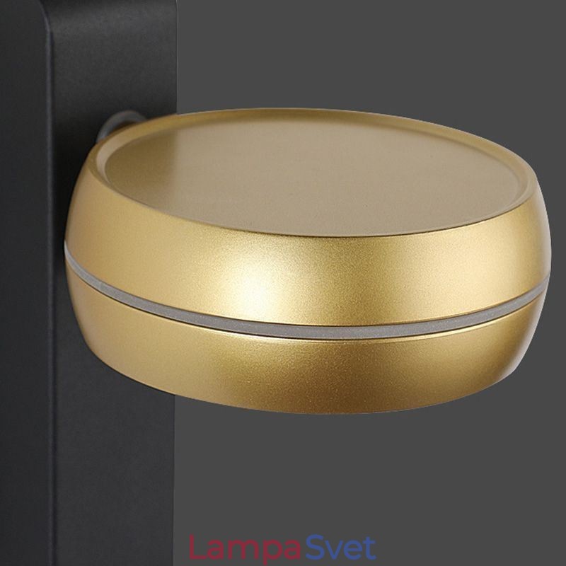 Otočná nástenná lampa Moderné minimalistické nástenné svietidlo